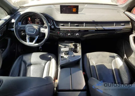 2018 Audi Q7 Premium Plus из США, поврежденный, VIN WA1LAAF75JD014033